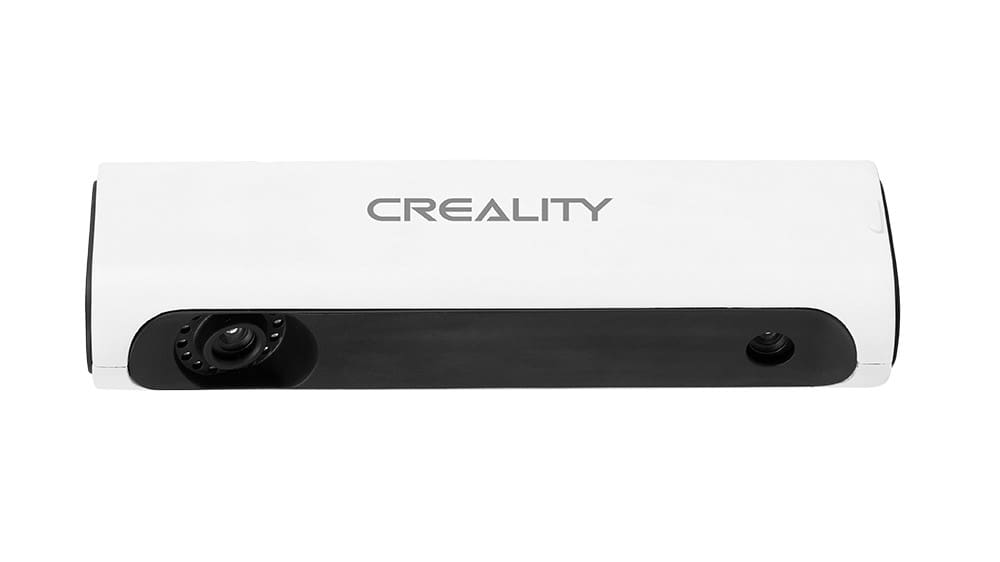 The CR-Scan 01 is a sleek white device