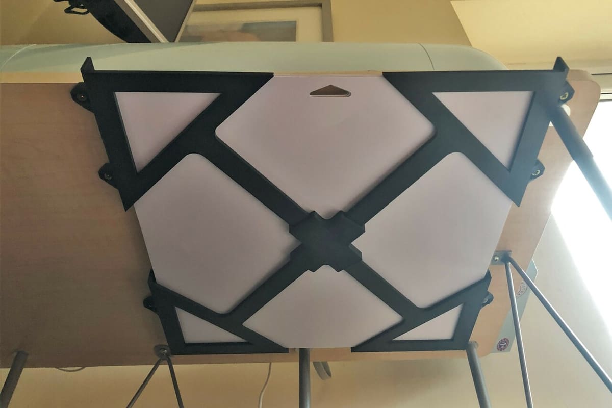 When you run out of storage on top your work surface, it's time to go under!