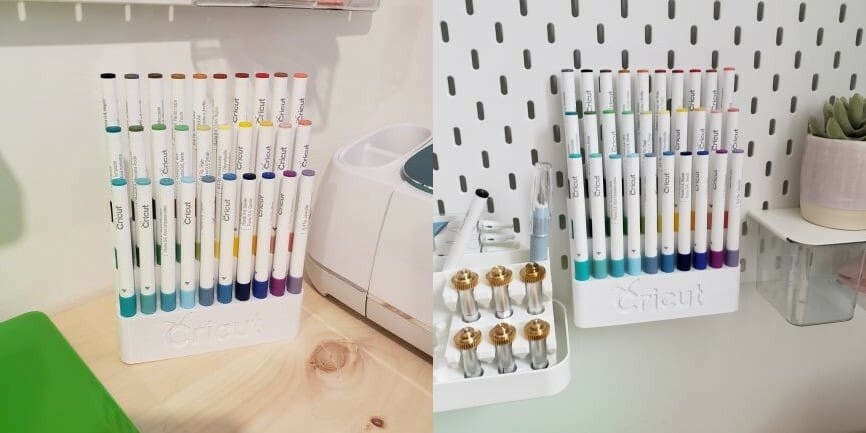 If you do buy all those fancy pens, you can store them here