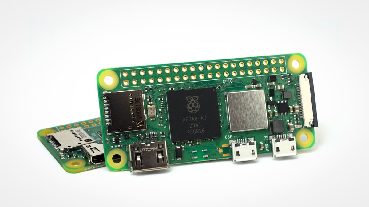 Foto de Melhores SBC / Melhores Single Board Computers / Raspberry Pi & Alternativas: Baixo custo: Raspberry Pi Zero 2 W