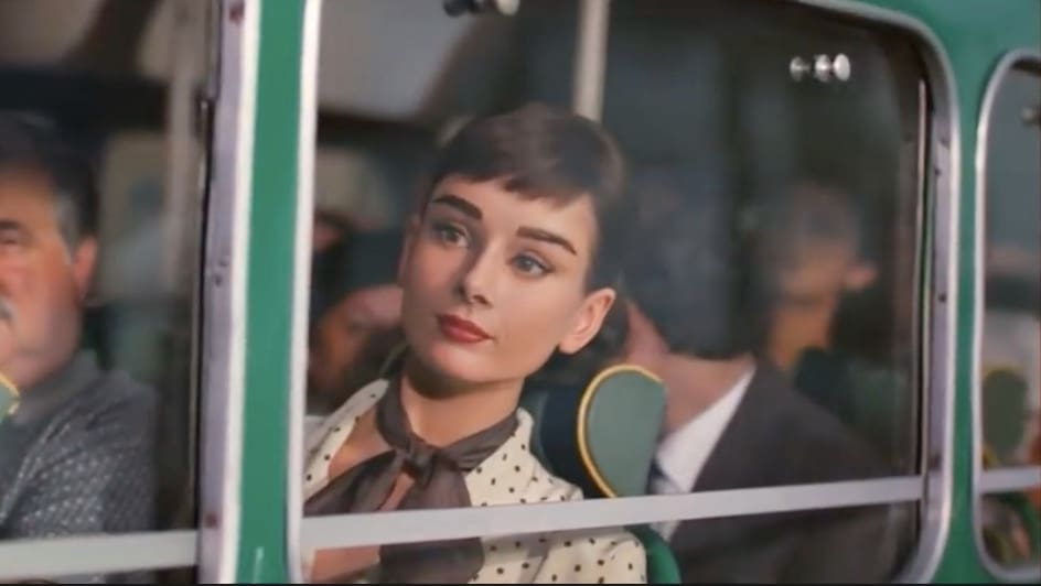 Audrey Hepburn 