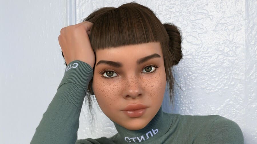 Lil Miquela is one of the best known synthetic celebrities