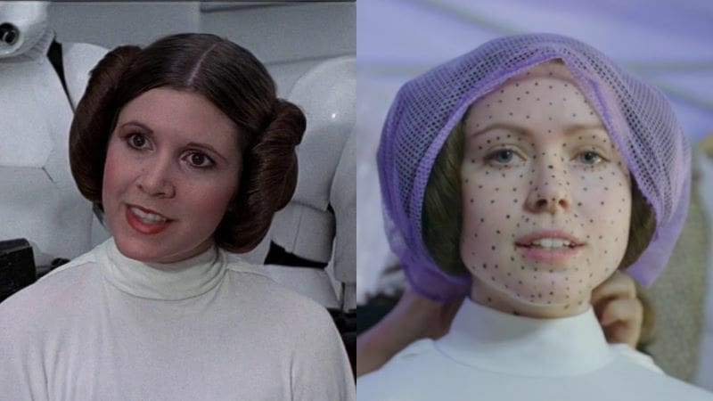 Carrie Fisher still stars in Star Wars films, thanks to synthetic media technology