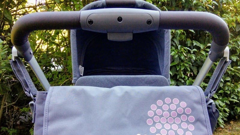 Image of: 3. Diaper Bag Holder for Stroller