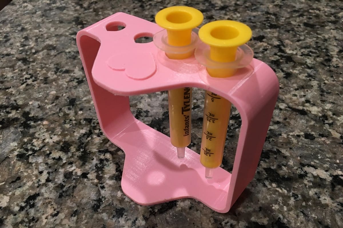 Image of: 10. Infant Medicine Syringe Holder