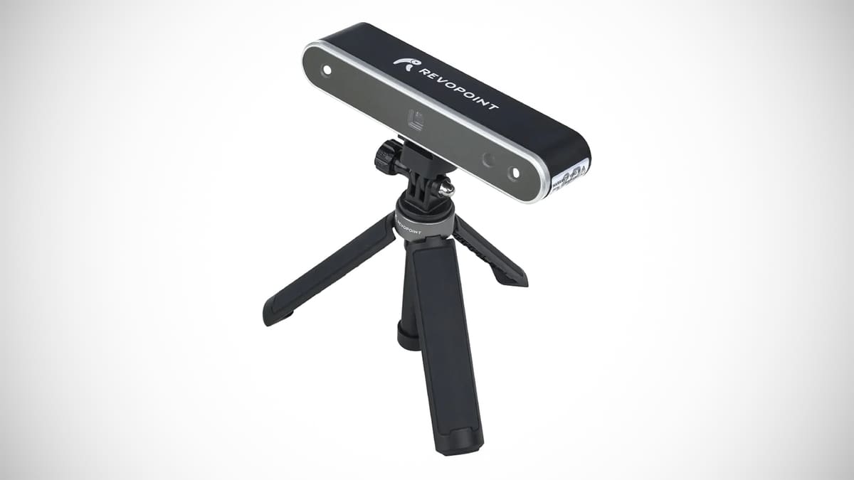 Foto de Scanners 3D barato / Scanner 3D de baixo custo: Escolha econômica: Revopoint Pop 2