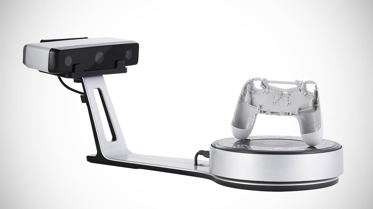Foto de Scanners 3D barato / Scanner 3D de baixo custo: Escolha de upgrade: Shining3D EinScan-SP