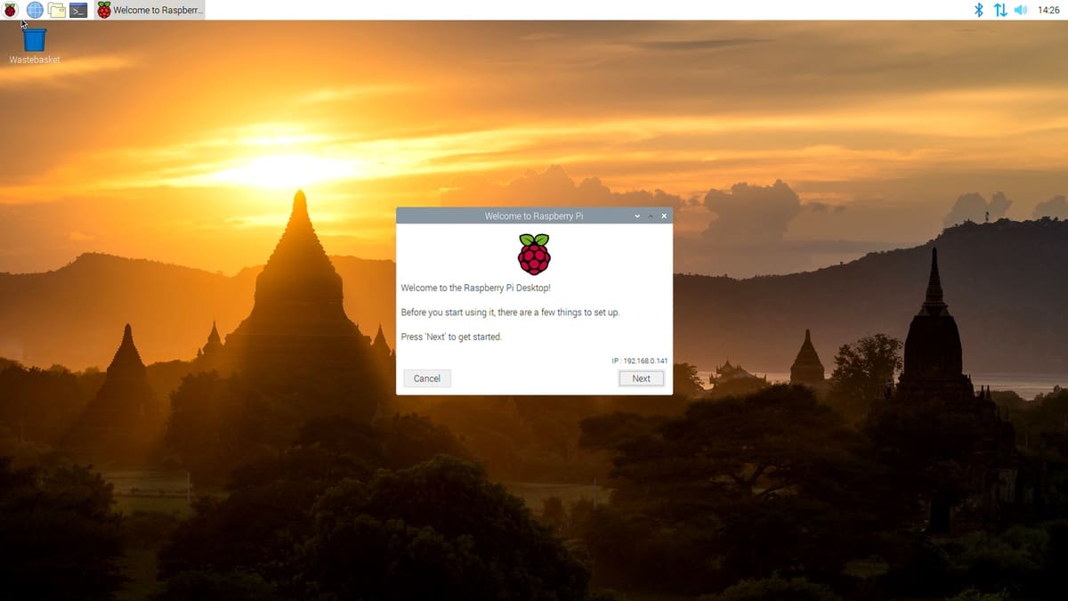 After a brief setup, you'll be ready to start programming