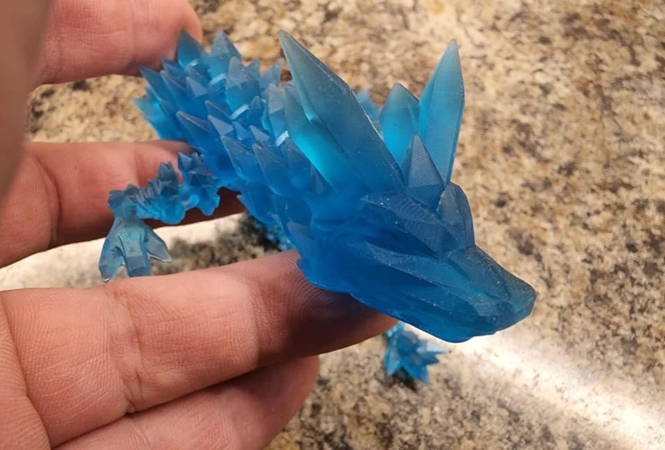 Flexible resin provides the elasticity and flexibility of rubber-like materials in resin 3D printing
