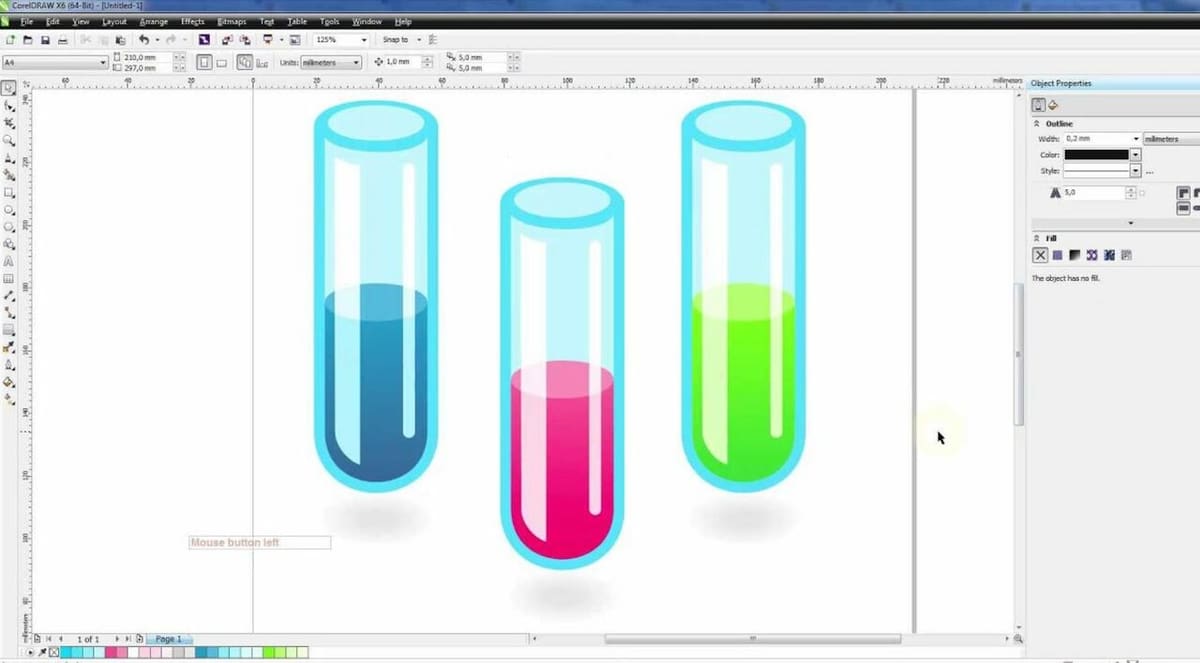 CorelDraw is an application meant for opening and editing 2D graphics like EPS files