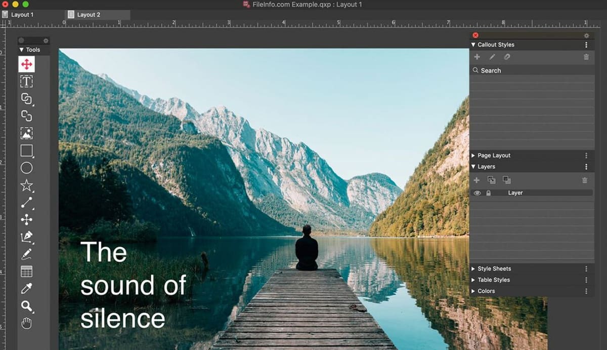 QuarkXPress is a content management application capable of opening EPS files
