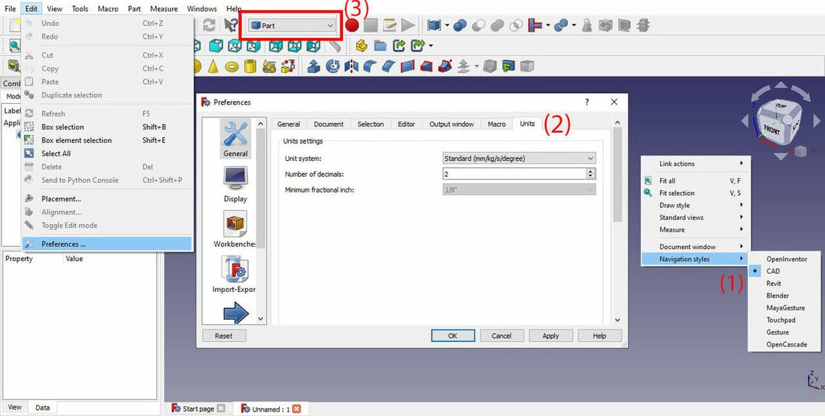 A good initial setup makes the process more fluid