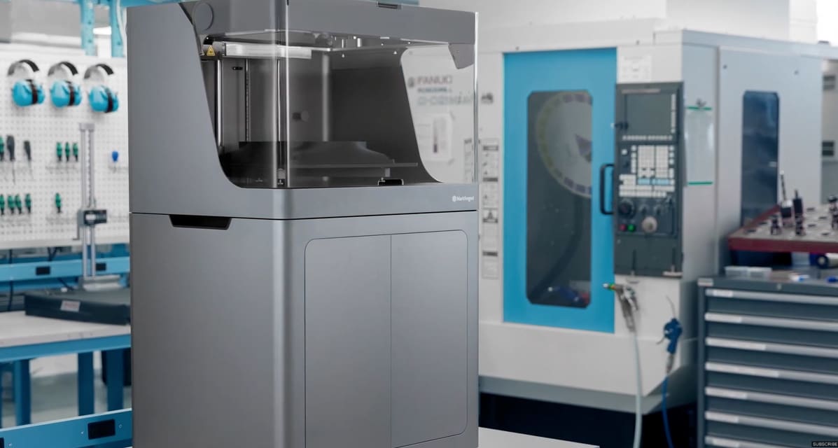 Image of Markforged Carbon Fiber & Metal 3D Printers: X5