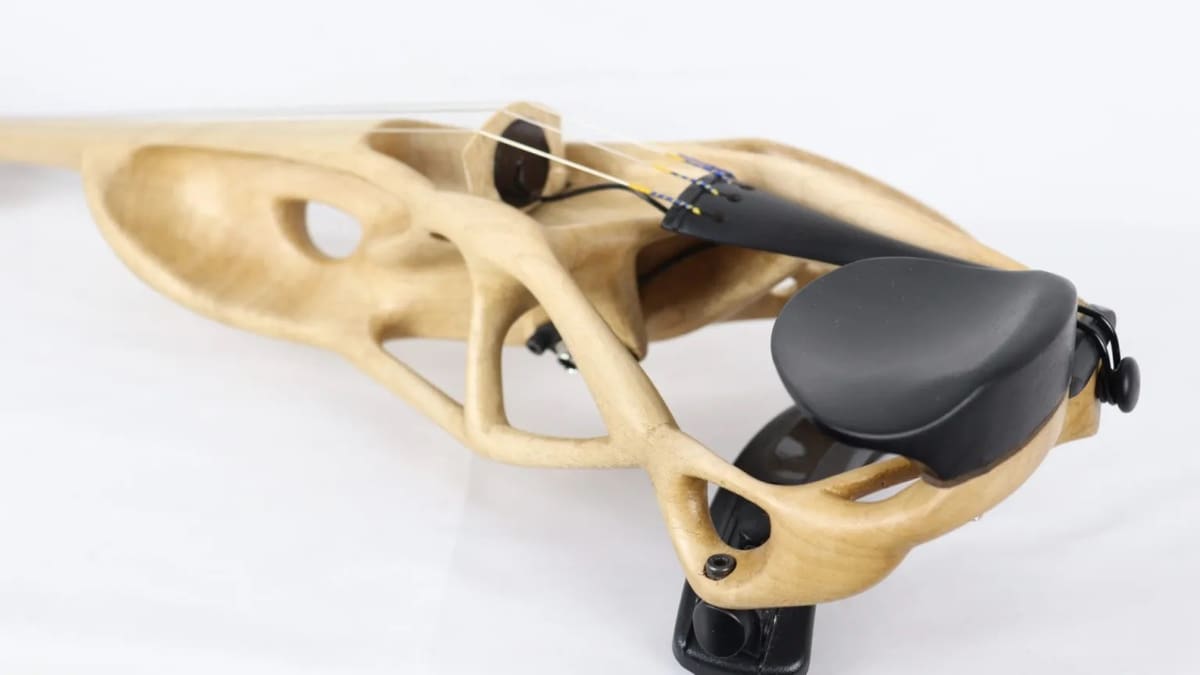 The generative design features leads to novel solutions