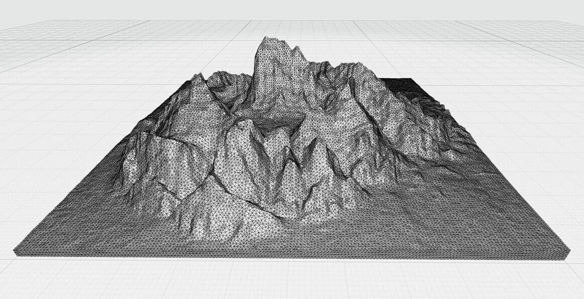 An STL file ready to be sliced and 3D printed