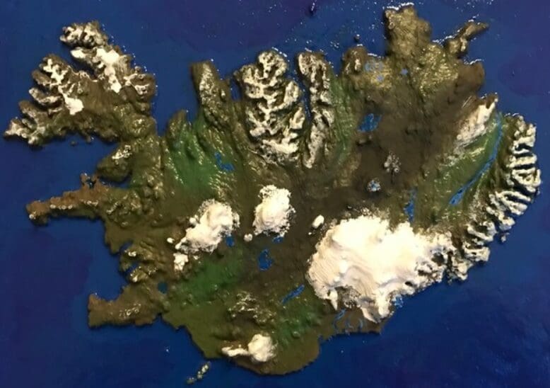 Image of: Find a Topographic Map STL