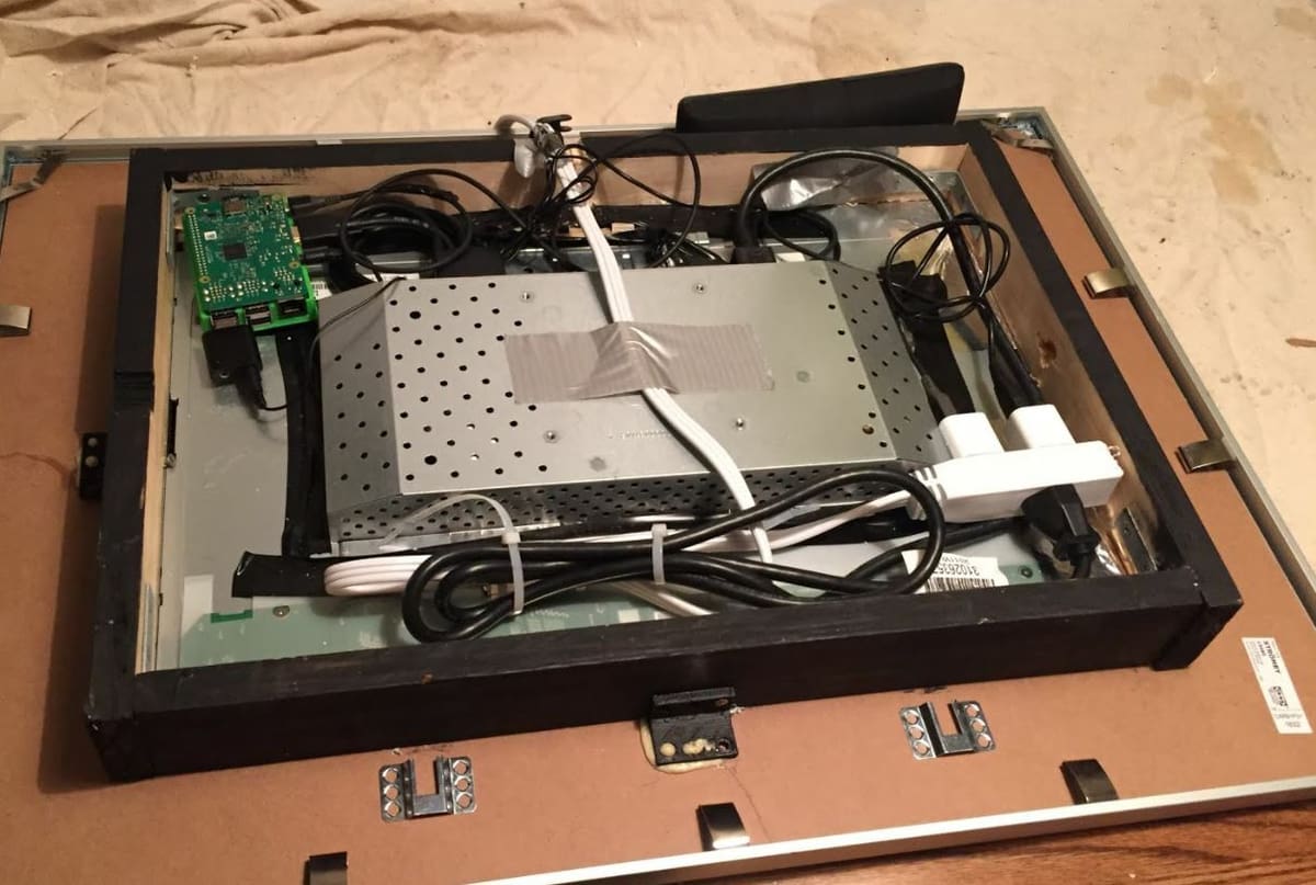 Connect your Pi board to your display