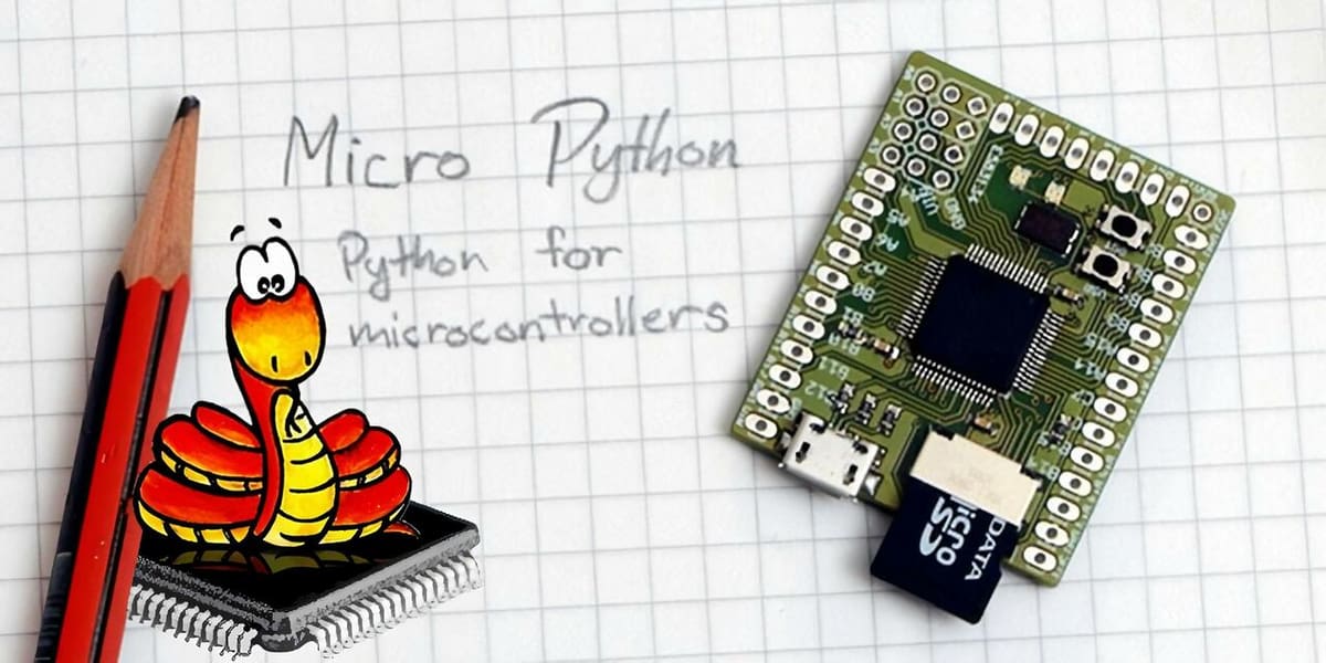 Microcontroller = MicroPython