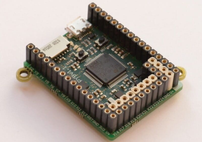 The Pyboard has a lot of first-party code documentation