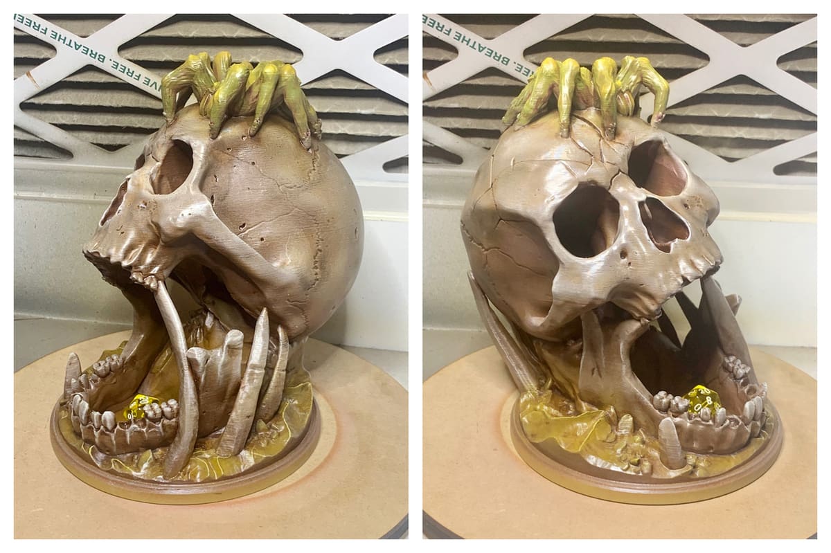 The deep desert is not known for its dentistry