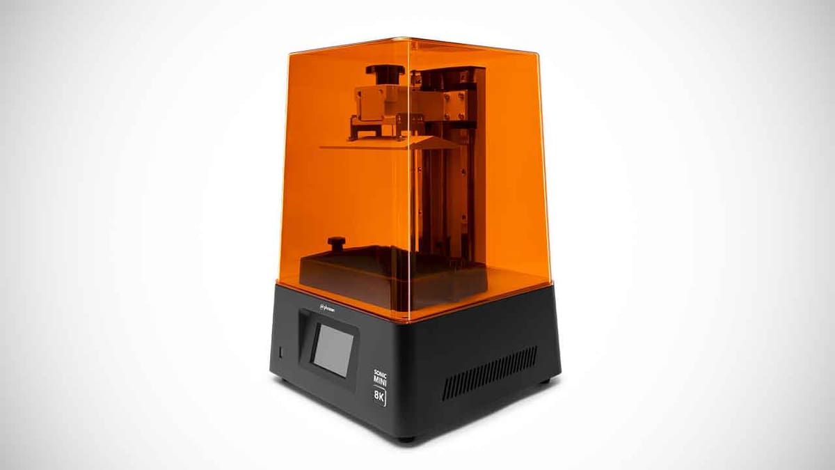 Image of The Best 3D Printers for Jewelry: Phrozen Sonic Mini 8K