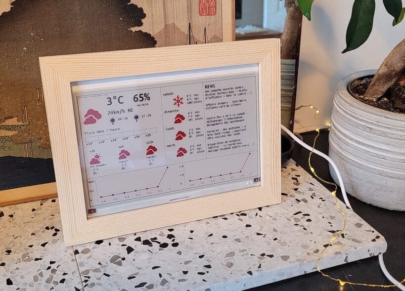 Image of Cool Raspberry Pi Projects: Weather & News Station