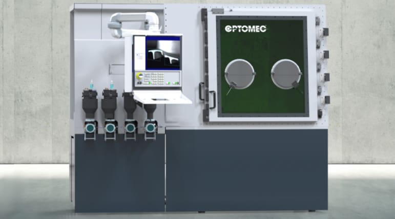 Bild von Metall-3D-Drucker-Kaufberatung: Optomec CS250