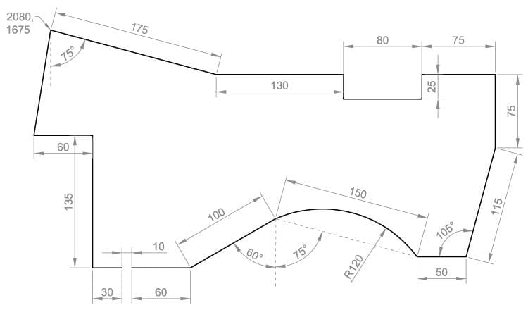 A clear and concise drawing with all the information is always preferred