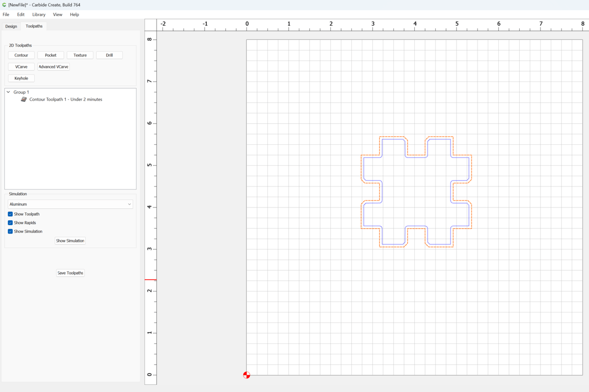 Image of: 3. Method #3: Carbide Create