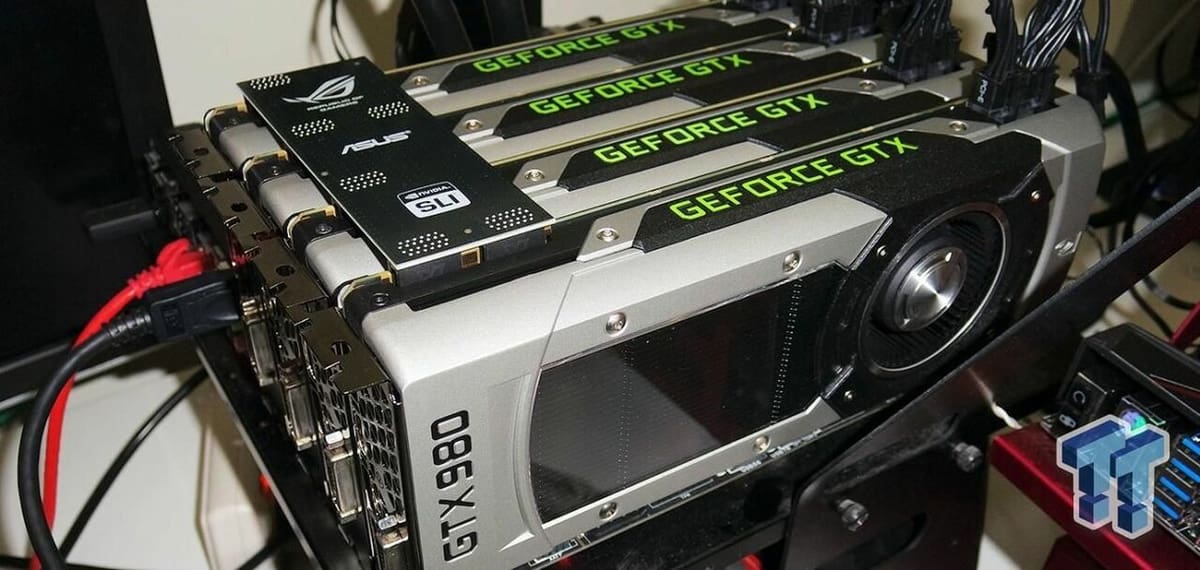 Multiple GPUs can be attached in a system to get maximum performance