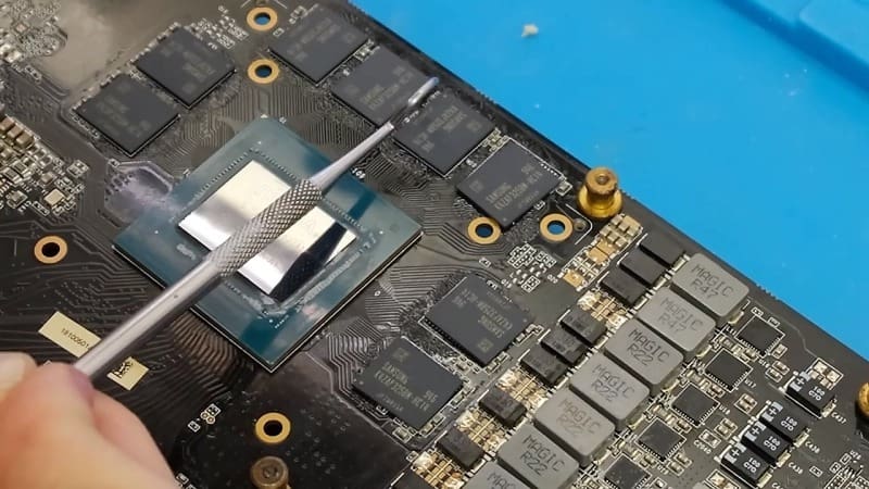RAM speed is fast but limited in upgradability on GPUs