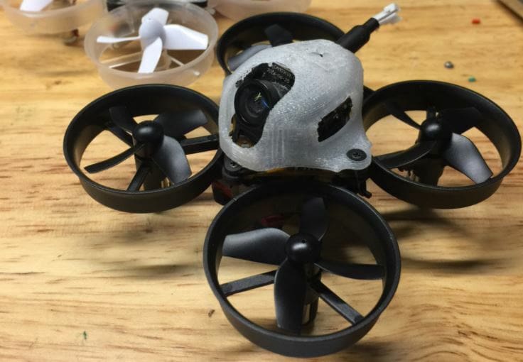 A canopy can cover your drone's exposed electronics