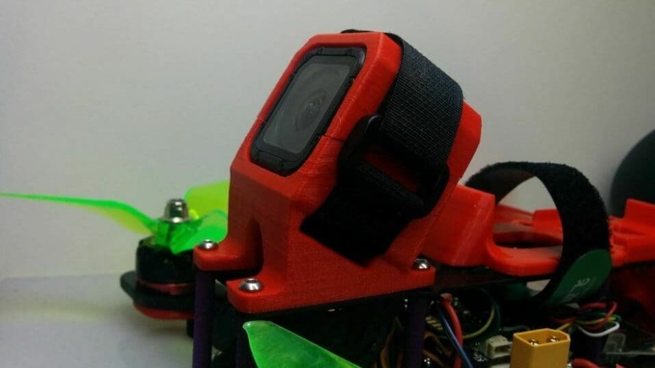Make sure your camera holder is compatible with both your drone and your camera