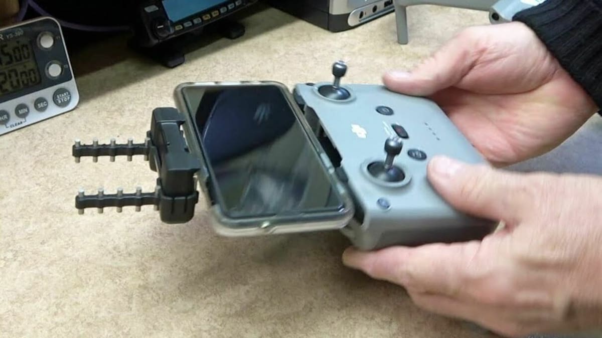 Antenna boosters allow your drone to fly farther away from the controller