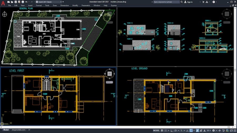 If architectural design is your main goal, it is definitely worth checking out the Architecture toolset