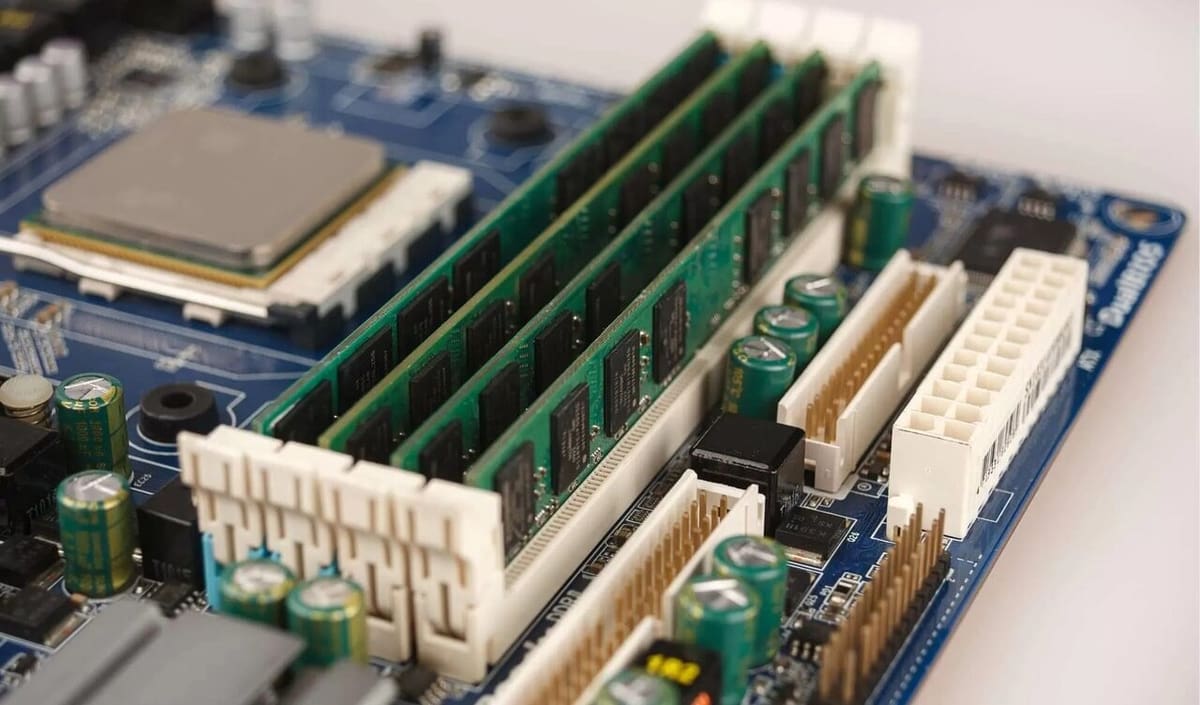 A high-end motherboard can accommodate almost 128 GB of RAM easily