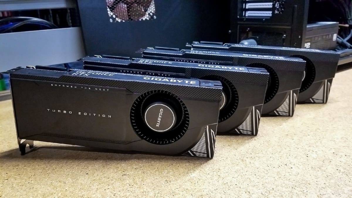 When coupled together, RTX 3090s can provide an exceptional rendering performance