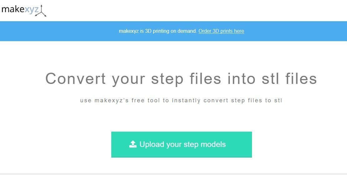 Just select a file and download the converted version