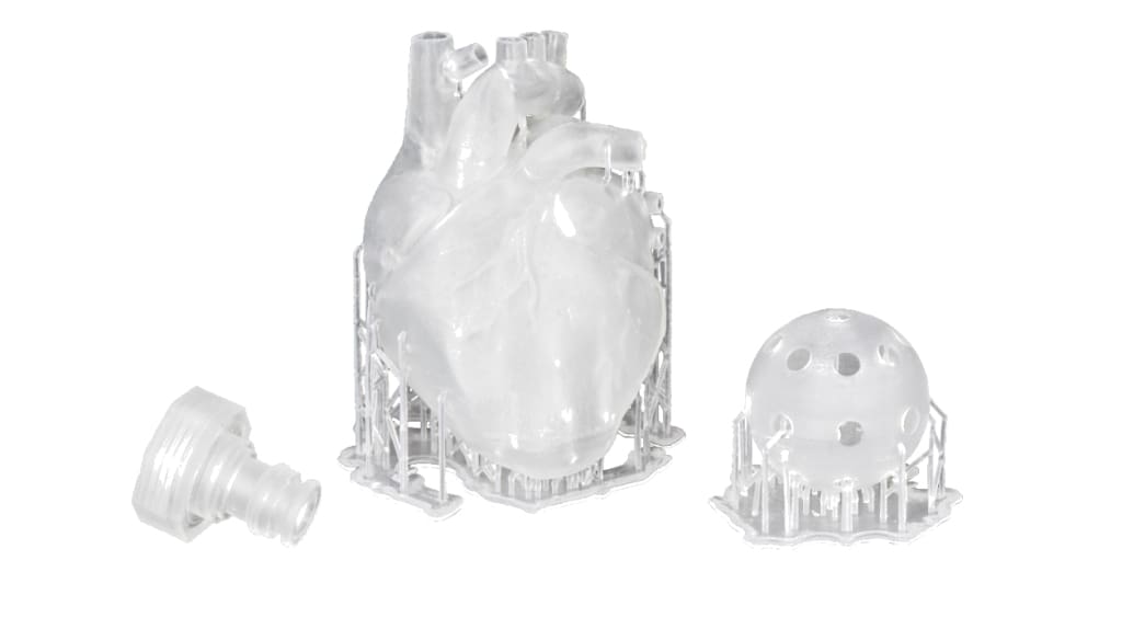 Image of 3D Printing Materials Guide: Transparent/Clear Resins