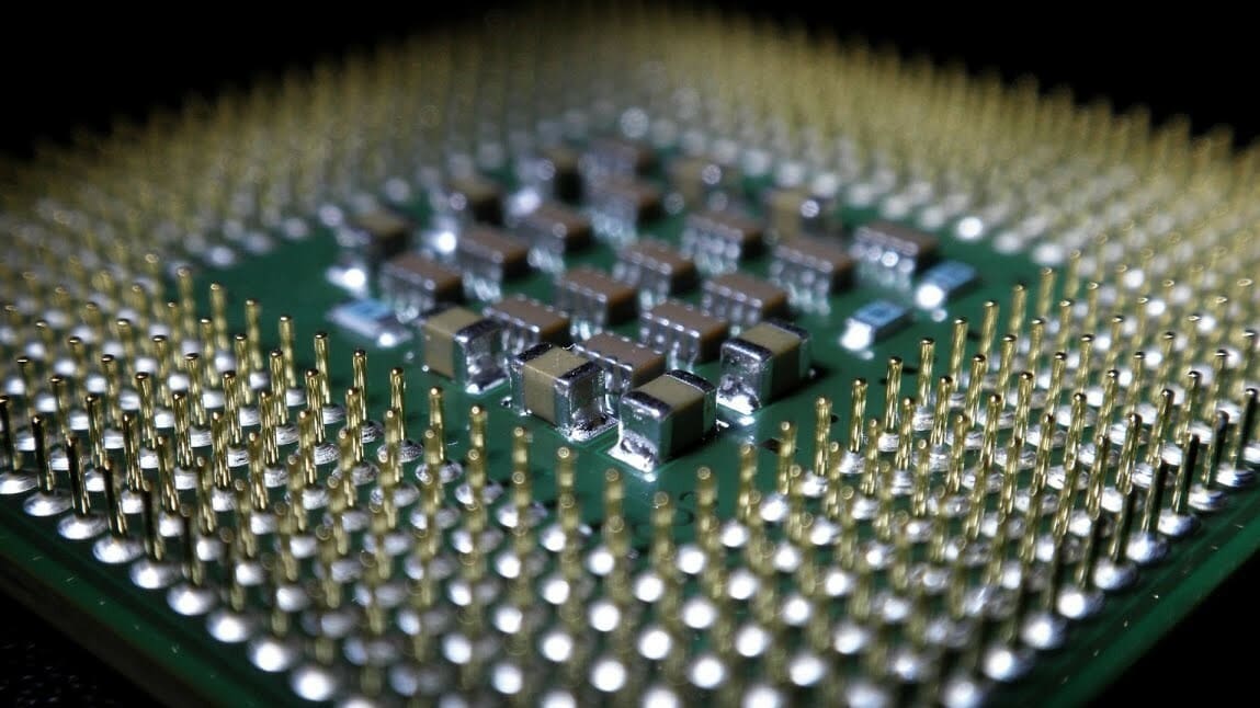 A microprocessor consists of billions of transistors