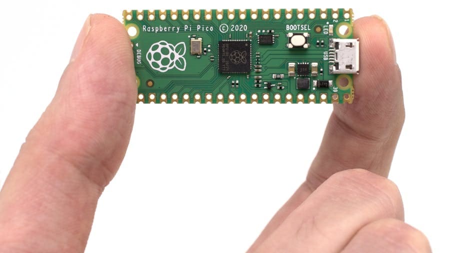 The Raspberry Pico is a $4 microcontroller board, that represents just how much the computing technology has evolved.