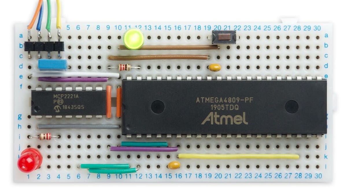 Microcontrollers bring together multiple components onto a single chip