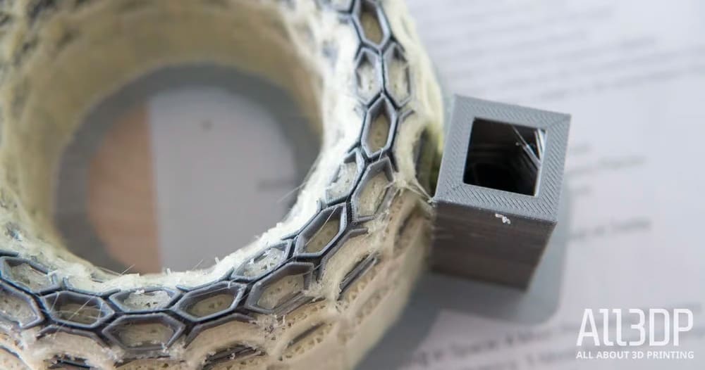 Image of 3D Printing Materials Guide: PVA: Water Soluble