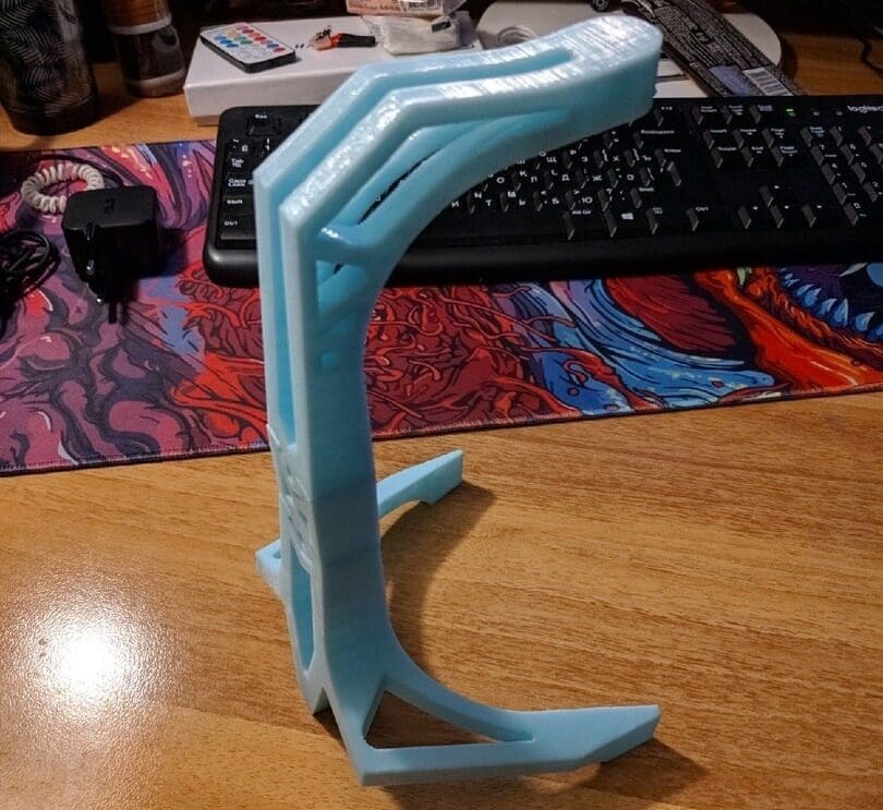 An extension piece gives this puppy more height