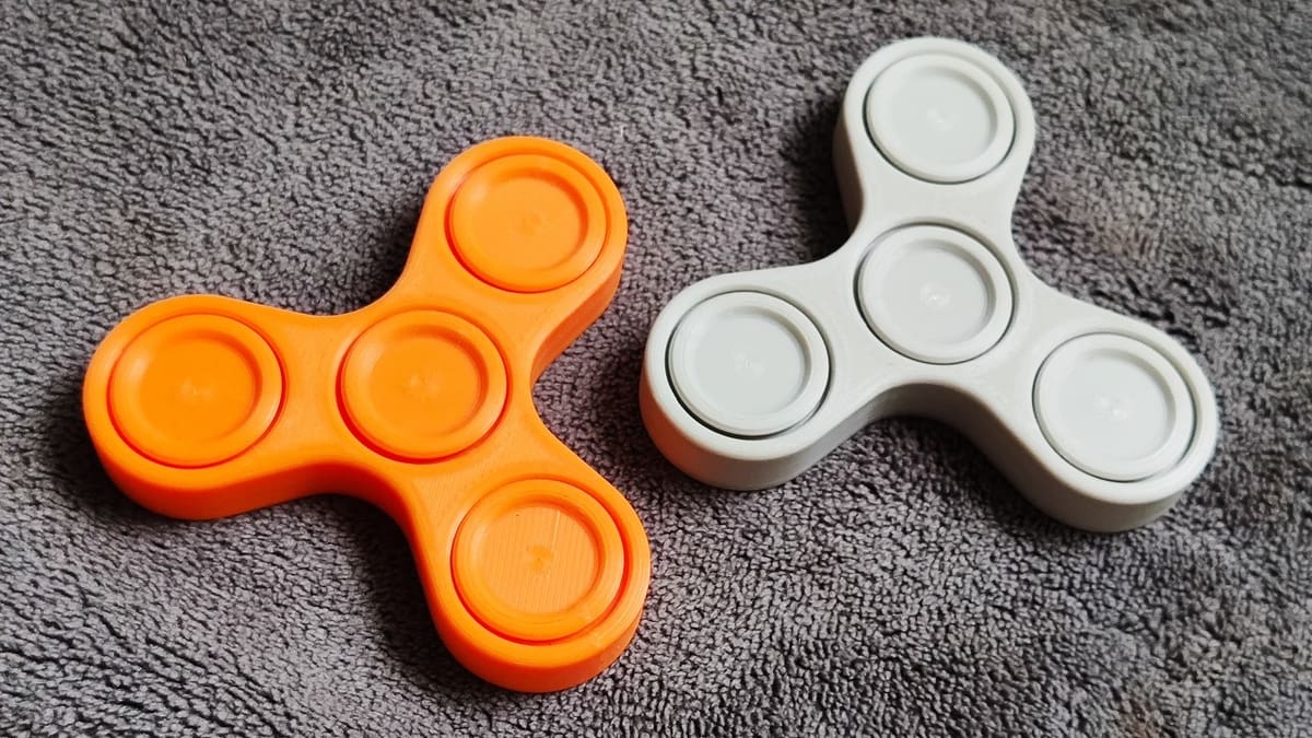 Print once, spin forever