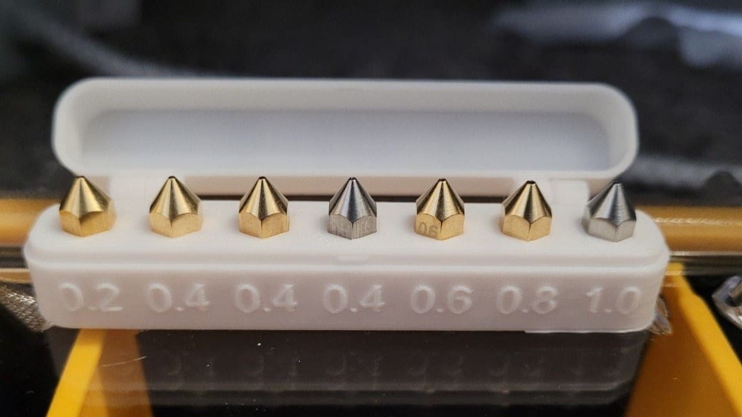 Image of: Nozzle Materials