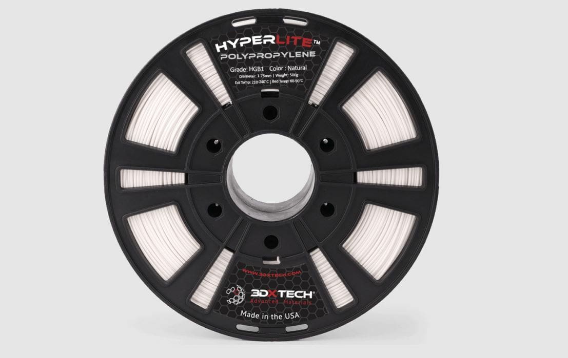 With a density of 0.75 g/cc, this filament lives up to its name