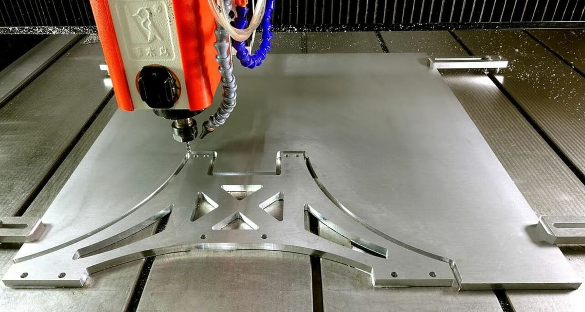 CNC cutting means removing material from a base object