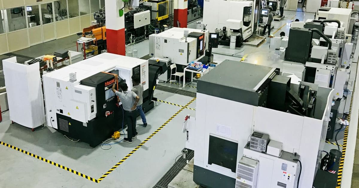 The different types of cutting machines a service has is very important