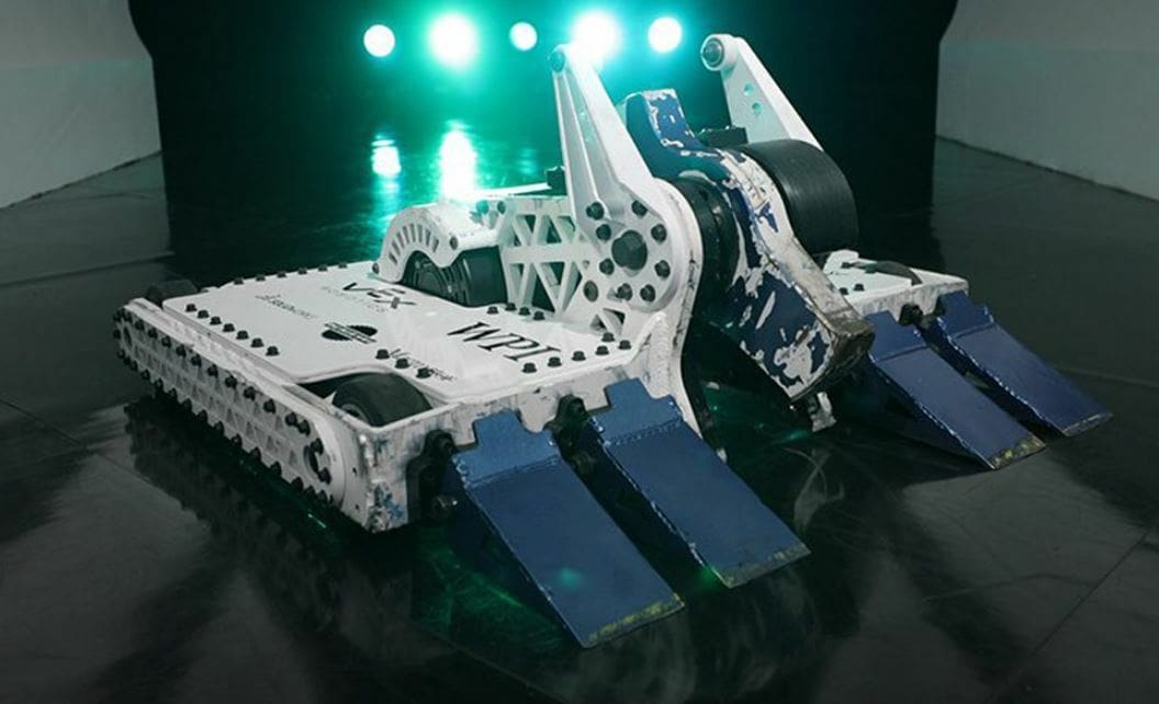 Big Blue Saw handles the CNC cutting work for several BattleBots teams